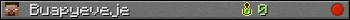 Buapyeveje userbar 350x20