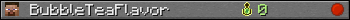 BubbleTeaFlavor userbar 350x20