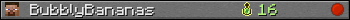 BubblyBananas userbar 350x20