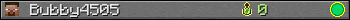 Bubby4505 userbar 350x20
