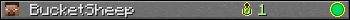 BucketSheep userbar 350x20