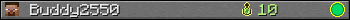 Buddy2550 userbar 350x20