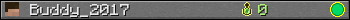Buddy_2017 userbar 350x20