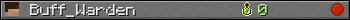 Buff_Warden userbar 350x20