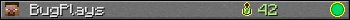 BugPlays userbar 350x20