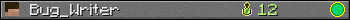 Bug_Writer userbar 350x20