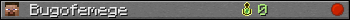Bugofemege userbar 350x20