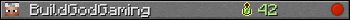 BuildGodGaming userbar 350x20