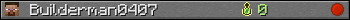 Юзербар 350x20 для Builderman0407