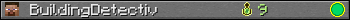 BuildingDetectiv userbar 350x20
