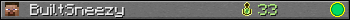 BuiltSneezy userbar 350x20