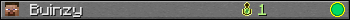 Buinzy userbar 350x20