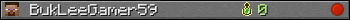 Юзербар 350x20 для BukLeeGamer59