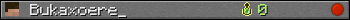 Bukaxoere_ userbar 350x20