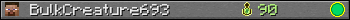 BulkCreature693 userbar 350x20