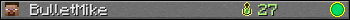 BulletMike userbar 350x20