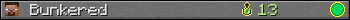 Bunkered userbar 350x20