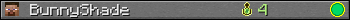 BunnyShade userbar 350x20