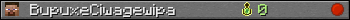 BupuxeCiwagewipa userbar 350x20