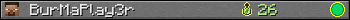 BurMaPlay3r userbar 350x20