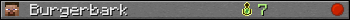 Burgerbark userbar 350x20