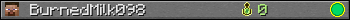 BurnedMilk098 userbar 350x20