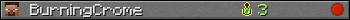 BurningCrome userbar 350x20