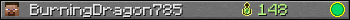 BurningDragon785 userbar 350x20