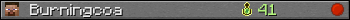 Burningcoa userbar 350x20