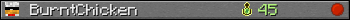 BurntChicken userbar 350x20