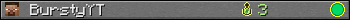 BurstyYT userbar 350x20