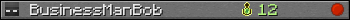 BusinessManBob userbar 350x20