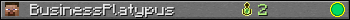 BusinessPlatypus userbar 350x20