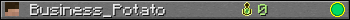 Business_Potato userbar 350x20