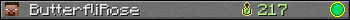 ButterfliRose userbar 350x20