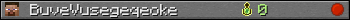 BuveVusegeqeoke userbar 350x20