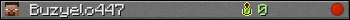 Buzyelo447 userbar 350x20