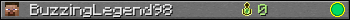 BuzzingLegend98 userbar 350x20