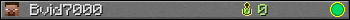 Bvid7000 userbar 350x20