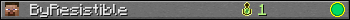 ByResistible userbar 350x20