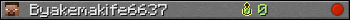 Byakemakife6637 userbar 350x20