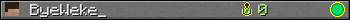ByeWeke_ userbar 350x20