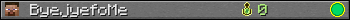 ByejyefoMe userbar 350x20