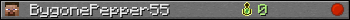 BygonePepper55 userbar 350x20