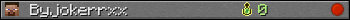 Byjokerrxx userbar 350x20