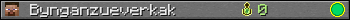 Bynganzueverkak userbar 350x20