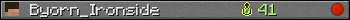 Byorn_Ironside userbar 350x20