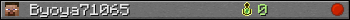 Byoya71065 userbar 350x20