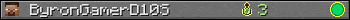 ByronGamerD10S userbar 350x20