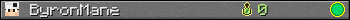 ByronMane userbar 350x20